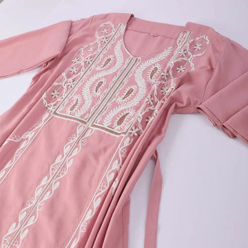 عباية إستقبال مراسي قطن حريمي ألوان متعددة من إس تي